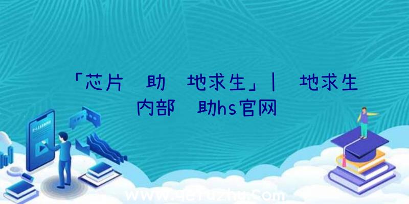 「芯片辅助绝地求生」|绝地求生内部辅助hs官网